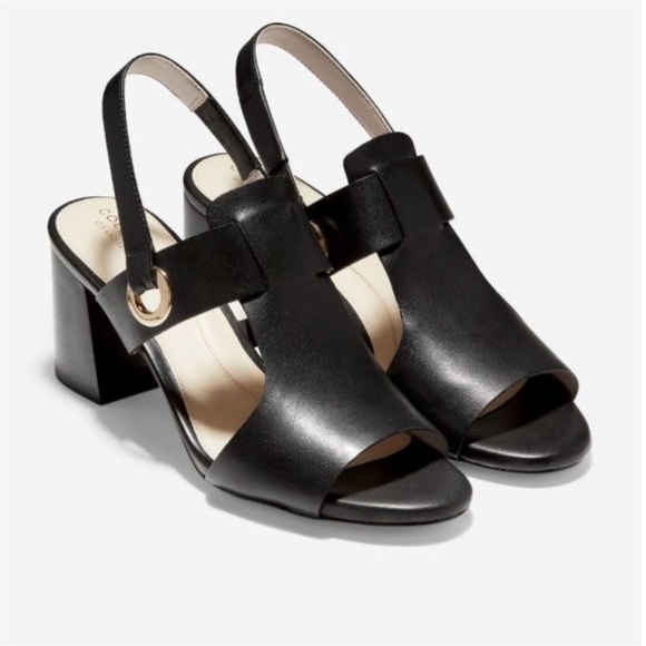Cole Haan Shoes - COLE HAAN Adele Grandseries Sling Back Leather Sandals SIZE 7.5